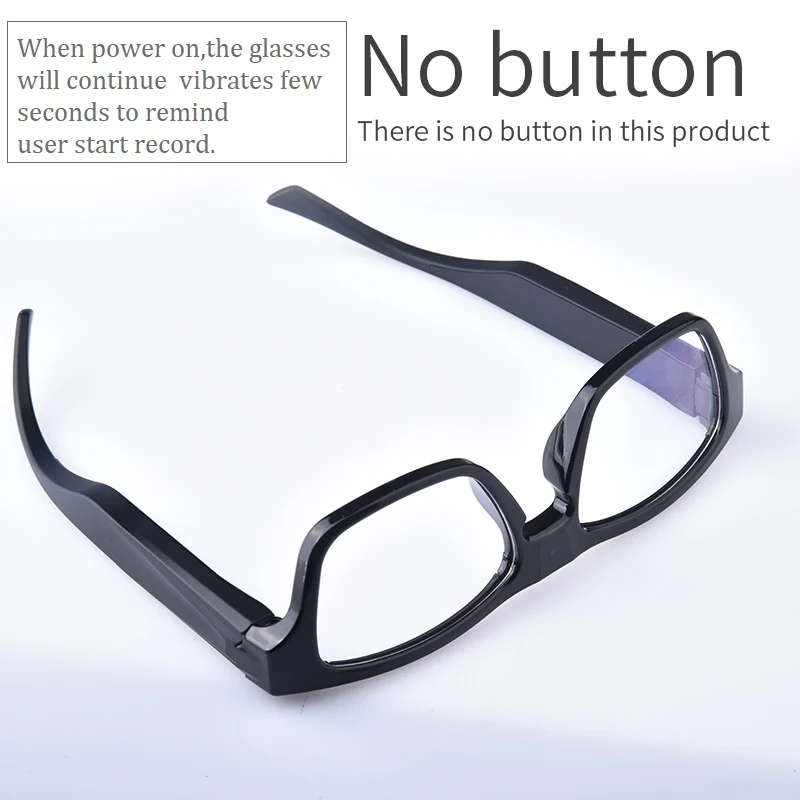 Live Streaming WiFi Glasses Camera WF-1080GTC product view 10 of 10