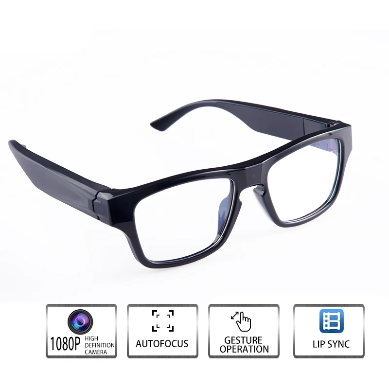 Live Streaming WiFi Glasses Camera WF-1080GTC product view 7 of 10
