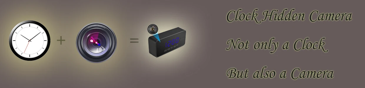 Night Vision Smart Desk Clock Camera DVR-1080PDC product view 9 of 10