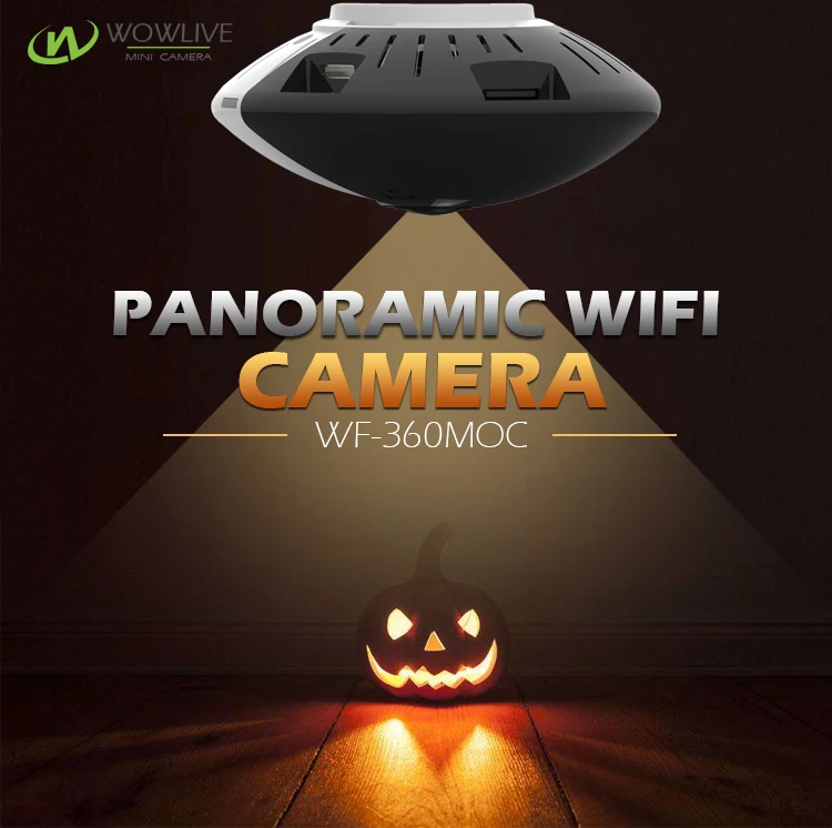 360 Panoramic Ceiling WiFi Camera WF-360MOC product view 9 of 10