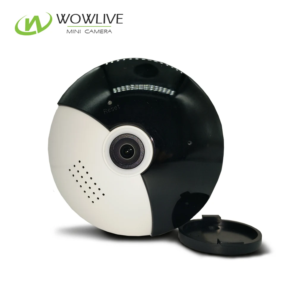360 Panoramic Ceiling WiFi Camera WF-360MOC side view showing the camera housing