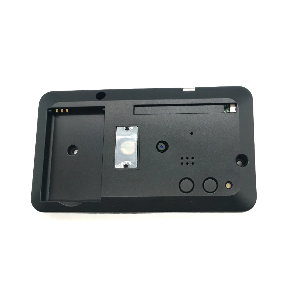 PIR Wall Outlet Charger Camera DVR-1080WOC detail view of the lens and controls