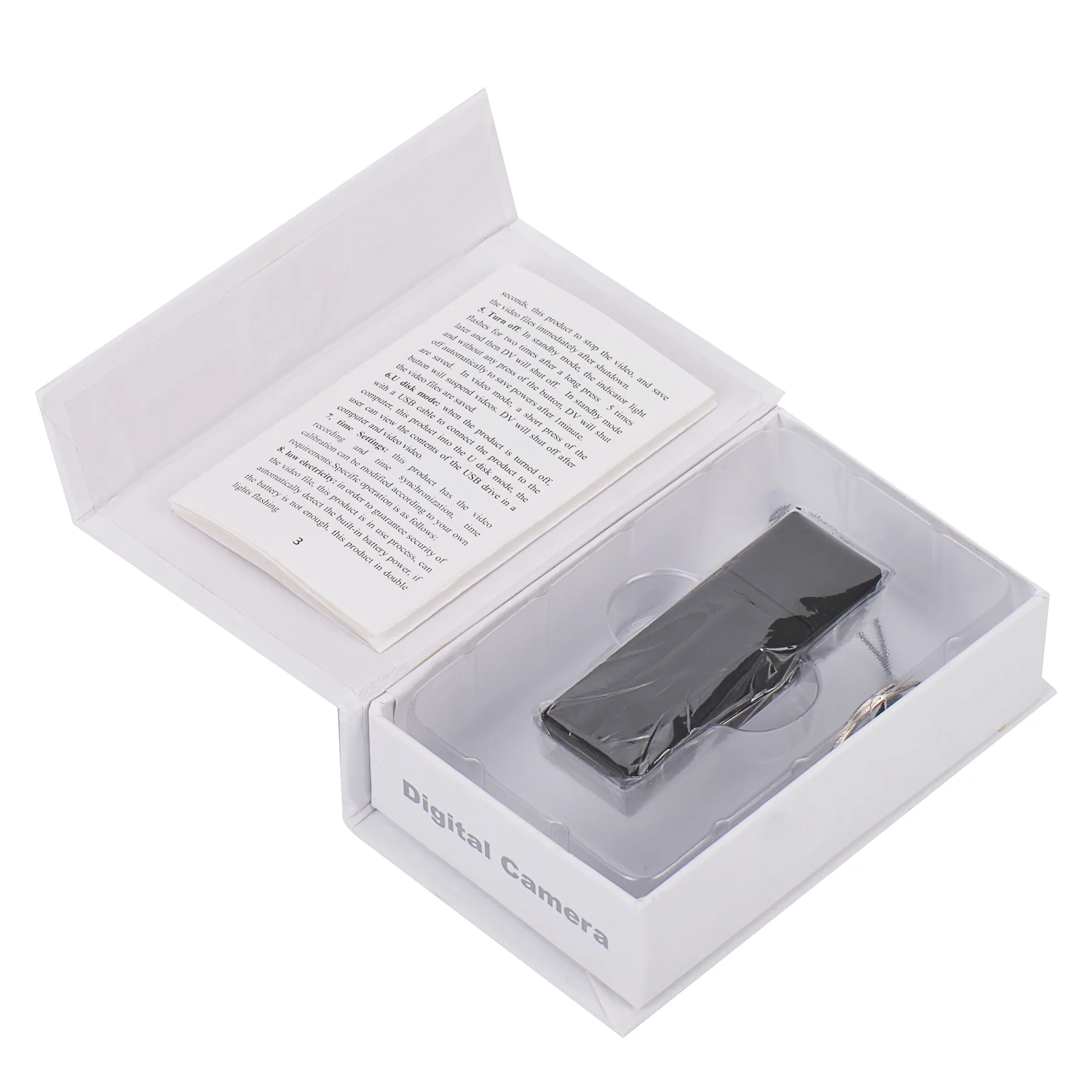 Portable 1080P USB Drive Camera DVR-1080UC product view 8 of 8