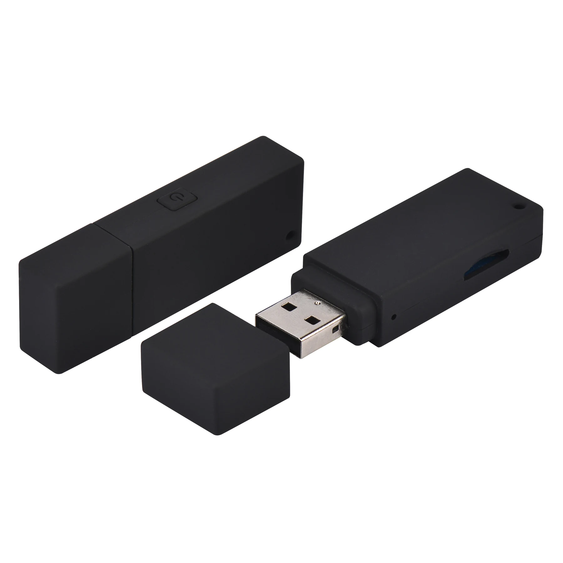 Portable 1080P USB Drive Camera DVR-1080UC shown in a room setting
