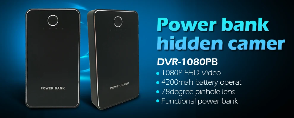 1080P Power Bank Camera DVR-1080PB product view 8 of 10