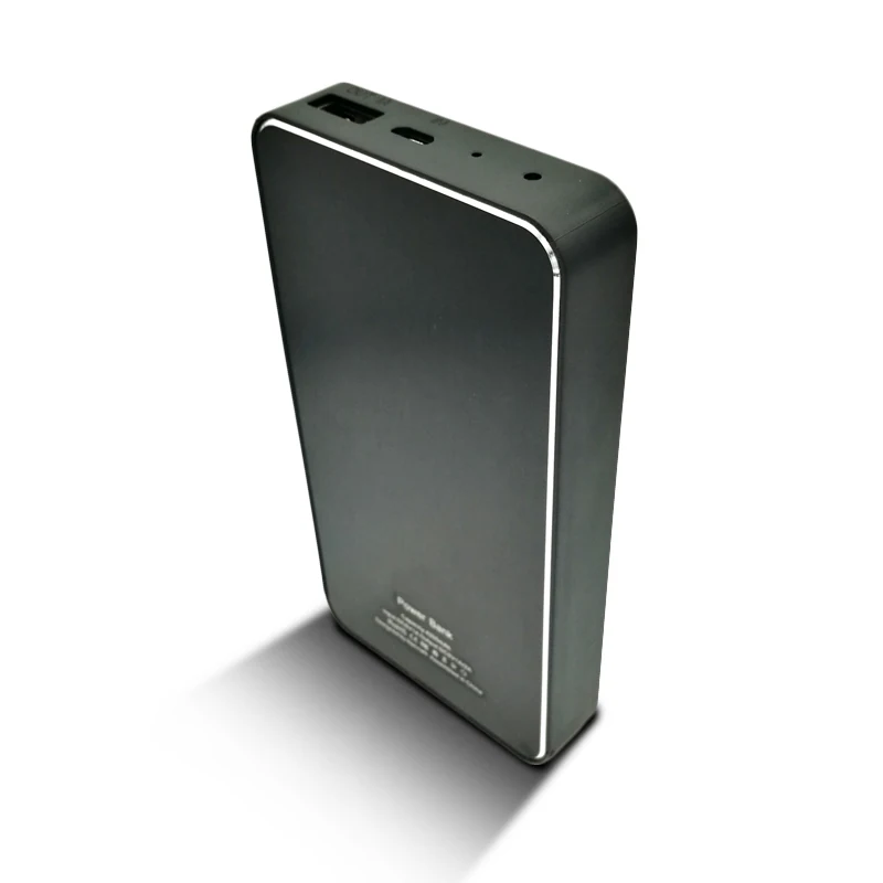 1080P Power Bank Camera DVR-1080PB detail view of the lens and controls