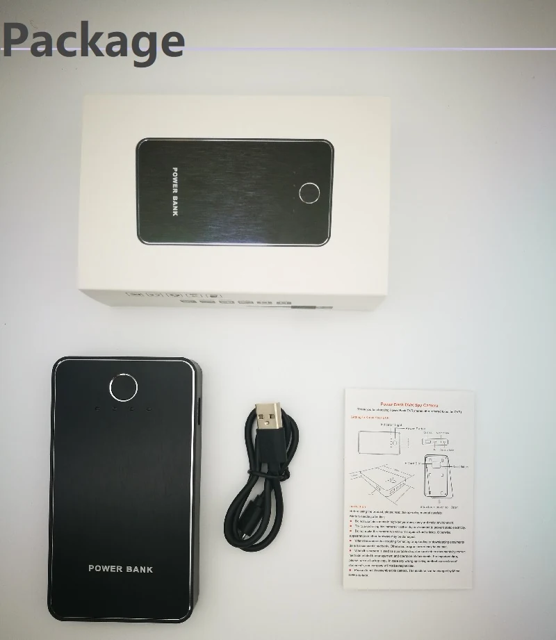 1080P Power Bank Camera DVR-1080PB product view 7 of 10
