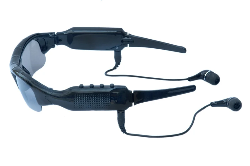 Bluetooth Sunglasses Camera With Earphone DVR-1080BSE product view 7 of 10