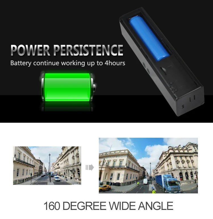 Mini WiFi Alarm Clock Camera WF-1080DTC product view 9 of 10
