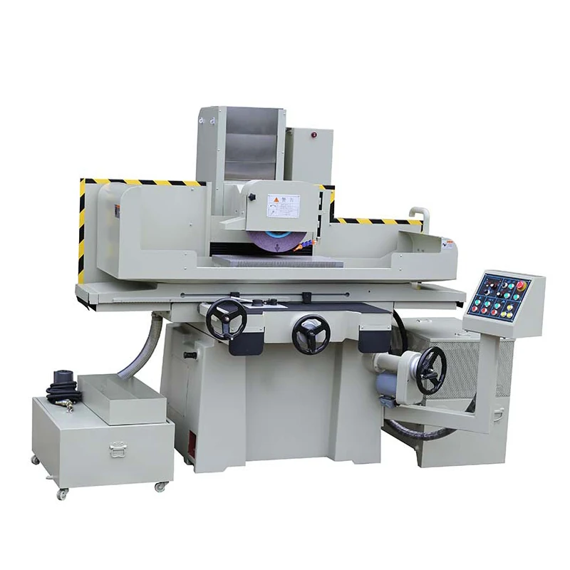 Precision surface grinder used for grinding hardened die plates flat and parallel