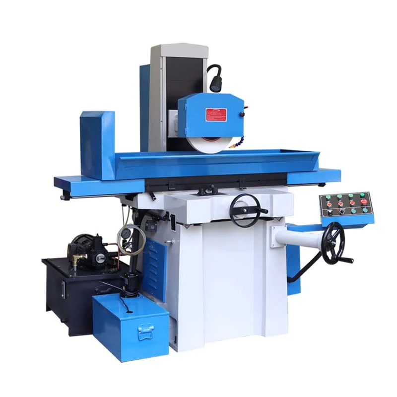 Hydraulic surface grinding machine with a 300 by 600 mm table in a tool room