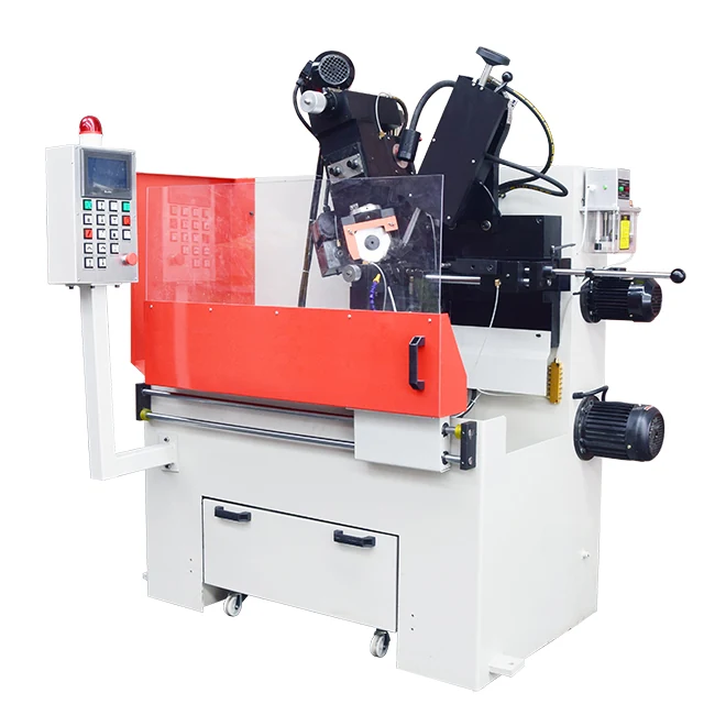 Automatic saw blade grinding machine with PLC control used for mill blade service