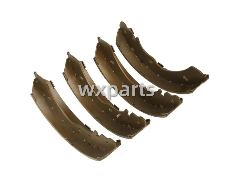 ISUZU DMAX 4X2 Rear Brake Shoes 8973026350 view 2