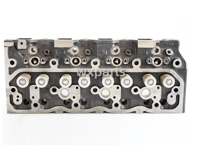 Excavator ISUZU NPR EX100-2 EX120-2 Cylinder Head 8-97144-821-1