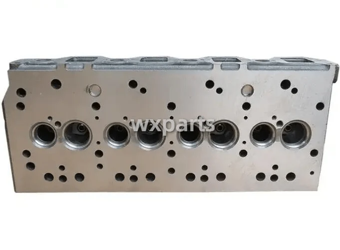Excavator ISUZU NPR EX100-2 EX120-2 Cylinder Head 8-97144-821-1 view 2
