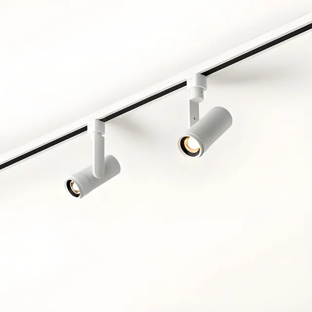 5-Color Zoomable LED Track Light XL04 application photo
