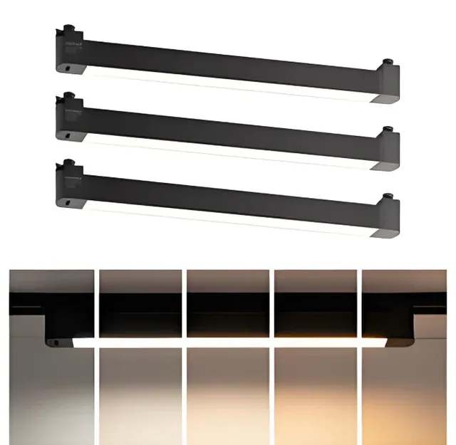 20W 5-Color Linear LED Track Light GDSD12B-3 main product view