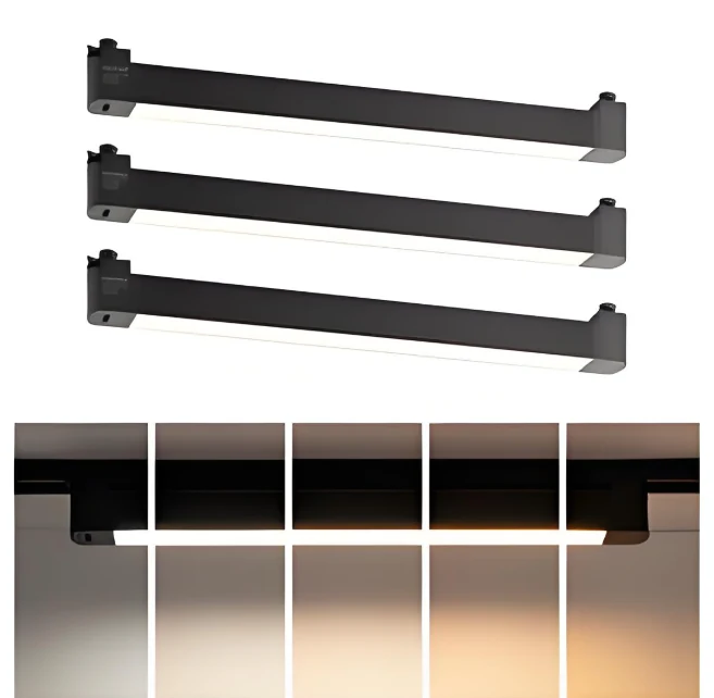20W 5-Color Linear LED Track Light GDSD12B-3