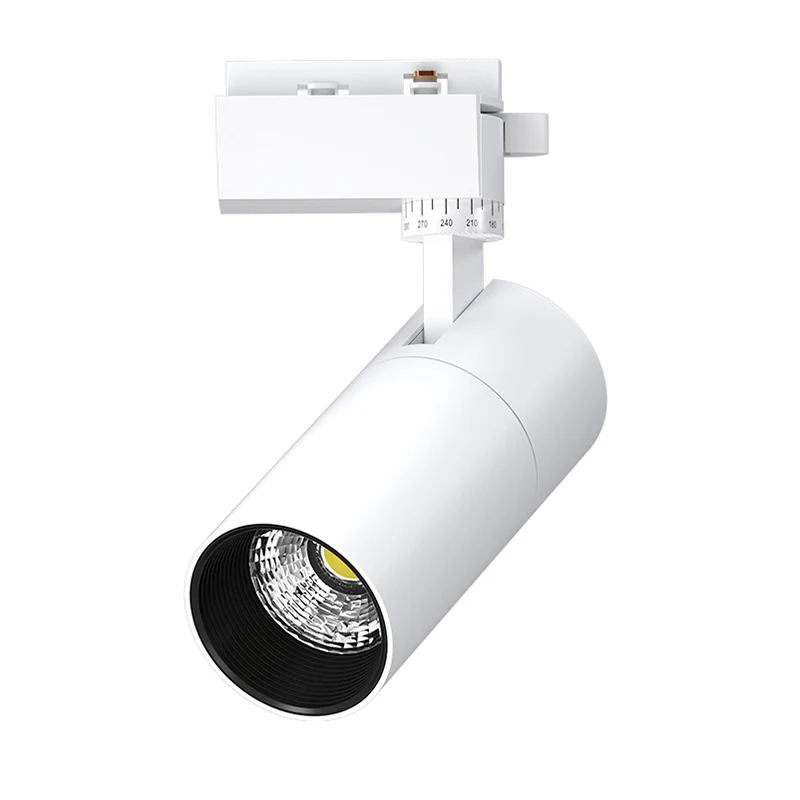 Commercial LED Track Light LPTRL Series 20W 30W detail view