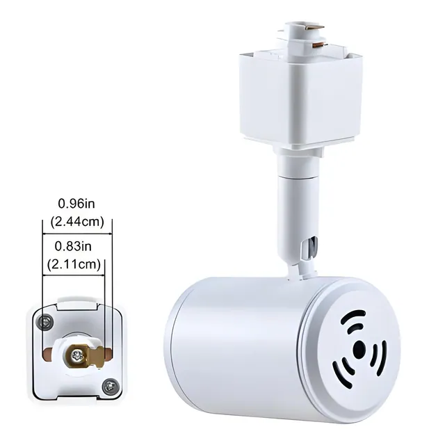 6.5W COB LED Track Light XL01 detail view
