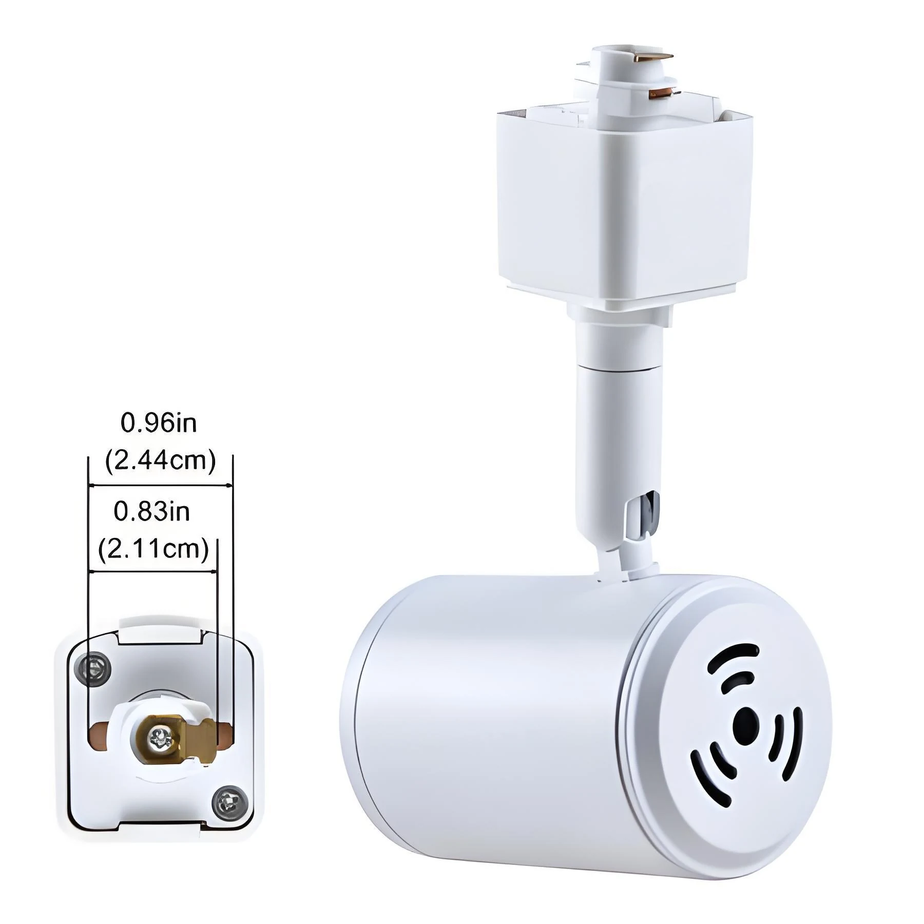 6.5W COB LED Track Light XL01 detail view