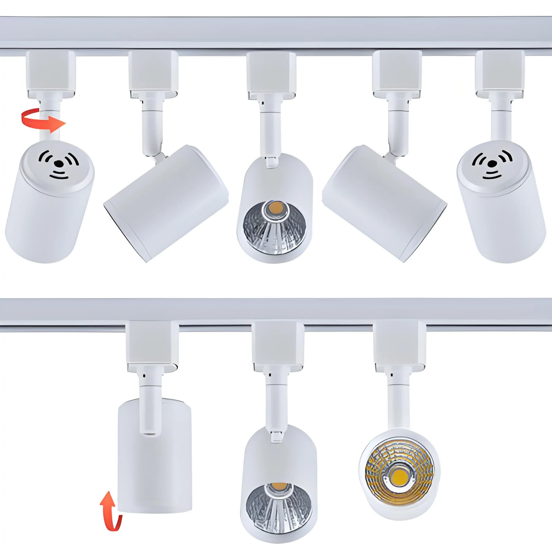 6.5W COB LED Track Light XL01 specification view