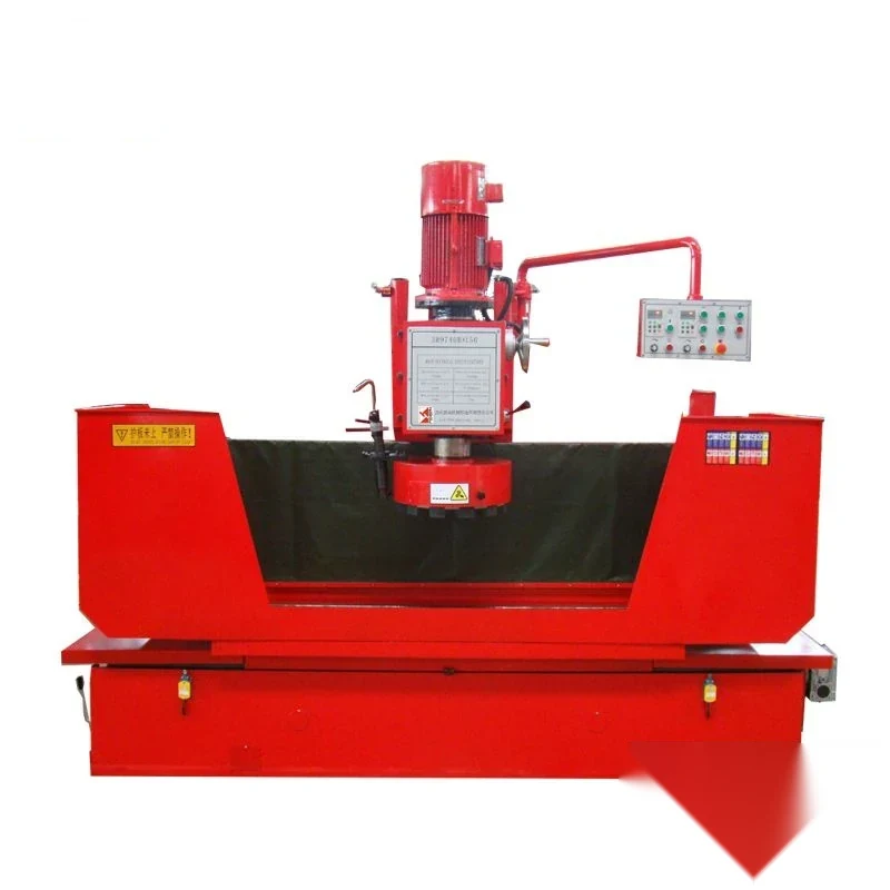 3M9740B cylinder block grinding and milling machine with long bed work table and vertical grinding head
