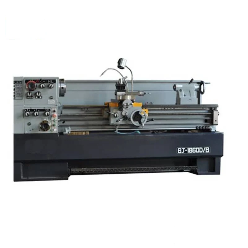 BJ1630G gap-bed lathe with headstock chuck gap in the bed carriage apron and tailstock
