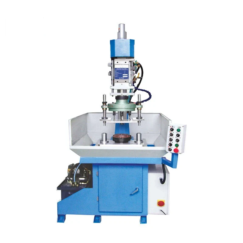 SB8030 lead-screw automatic tapping machine with round column spindle head lead screw feed unit and rectangular base table