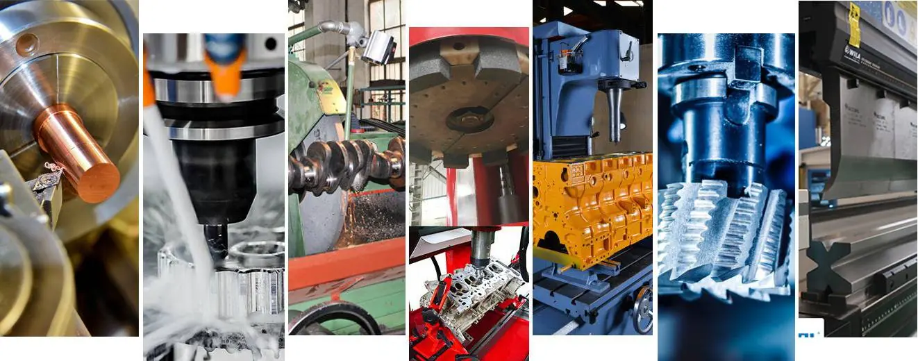 Machining, assembly, inspection and finishing at the Xi'an works.
