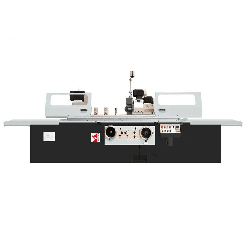 M1430 universal cylindrical grinding machine with grinding wheel head swivelling worktable tailstock and reinforced machine base