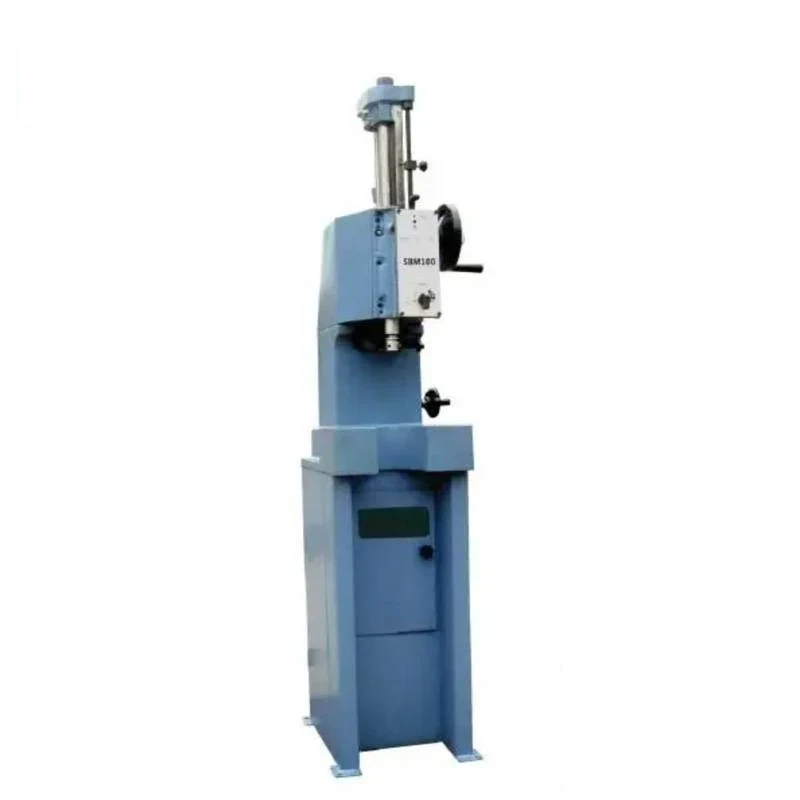 SBM100 vertical boring and honing machine with single spindle head column and small cross slide table