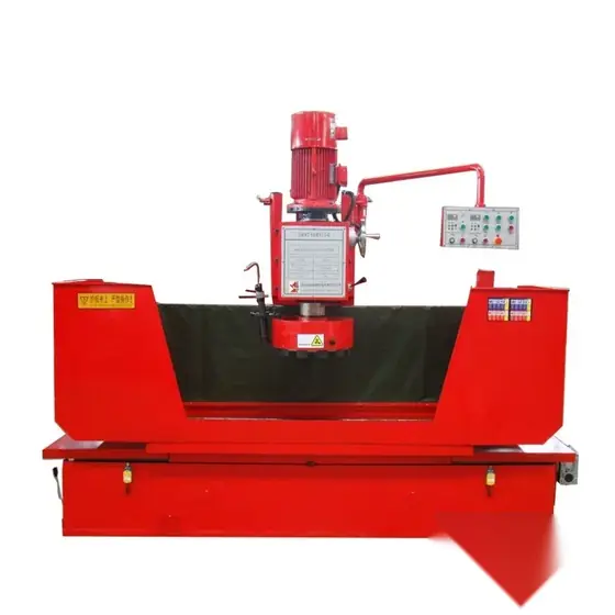 3M9740B cylinder block grinding and milling machine with long bed work table and vertical grinding head