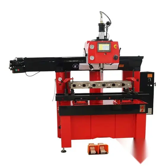 TL120XLCNC CNC valve seat and guide cutting machine with touch-screen control panel and air-cushion boring head