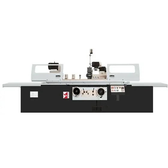 M1430 universal cylindrical grinding machine with grinding wheel head swivelling worktable tailstock and reinforced machine base