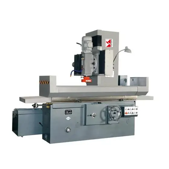 M7232 surface grinding machine with long worktable electromagnetic chuck vertical column grinding wheel head and hydraulic control panel