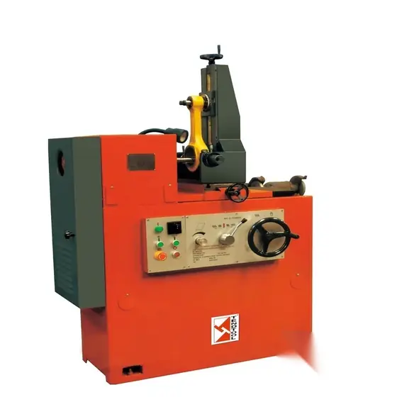 T8210D con-rod bushing boring machine with connecting rod clamping fixture and horizontal boring spindle