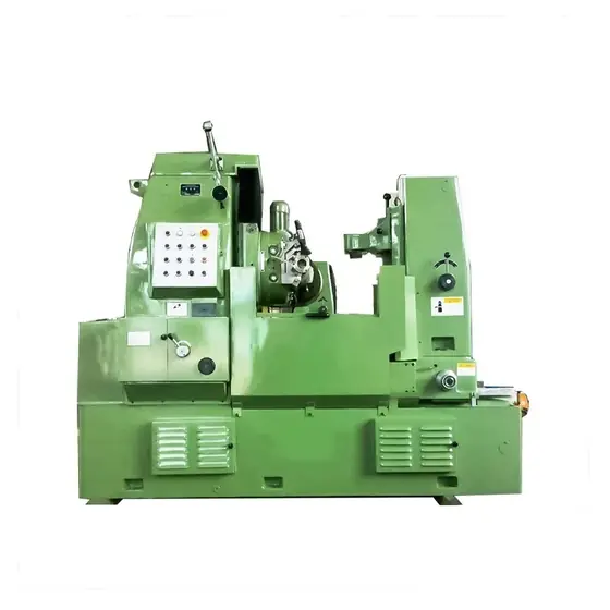YB3150E gear hobbing machine with vertical column hob slide and rapid traverse mechanism work table and operator control panel