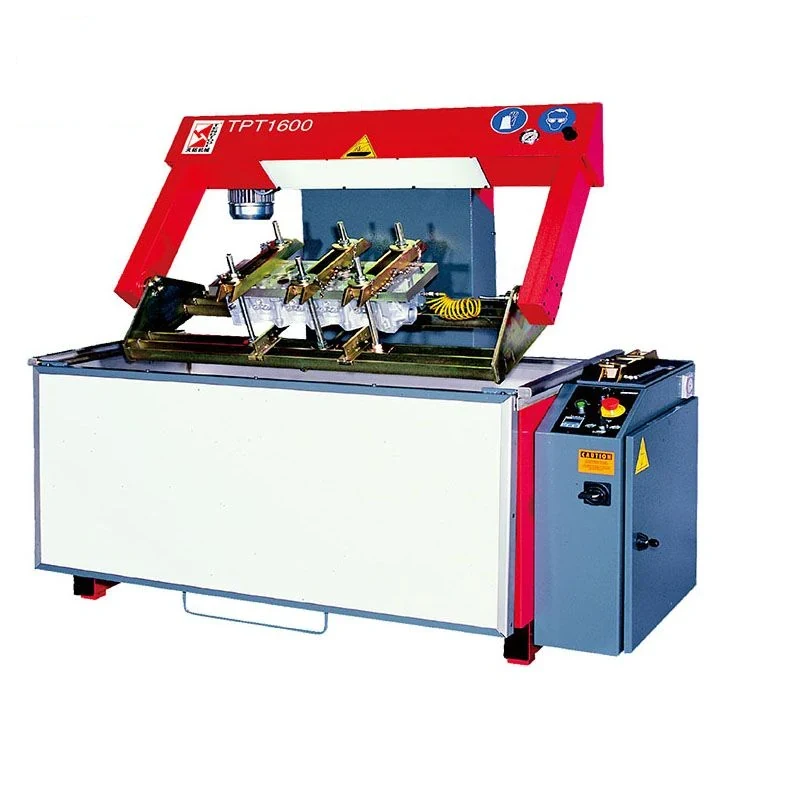 TPT1600 cylinder head pressure tester with stainless steel heated tank roll-over clamping fixture and electrical control cabinet