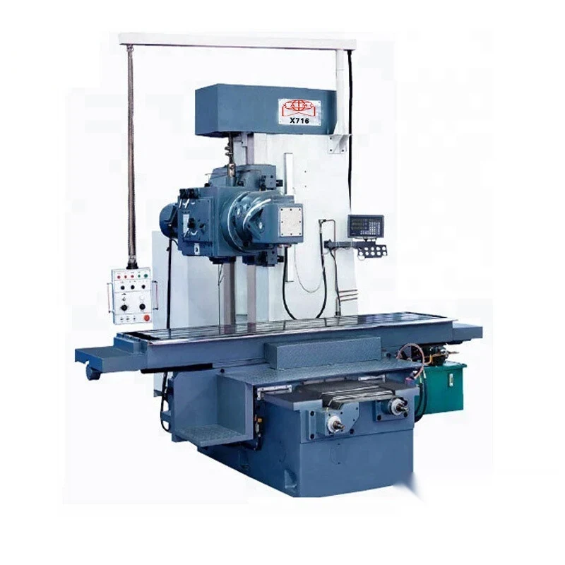 Milling machines from XAIMC