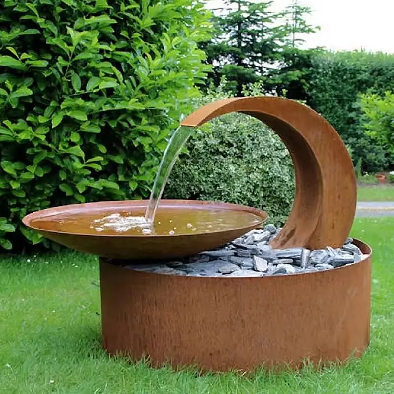Corten Steel Sculpture produced by Xinhengda Sculpture