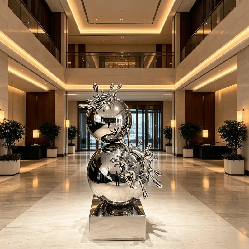 Large Stainless Steel Combination of Ball view 2