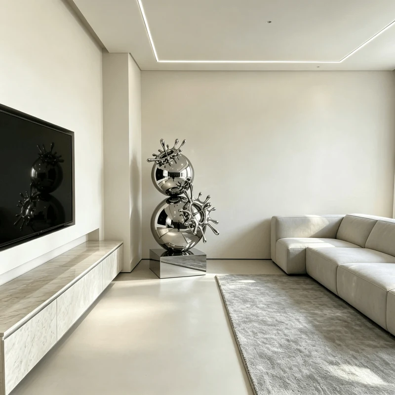 Large Stainless Steel Combination of Ball view 7