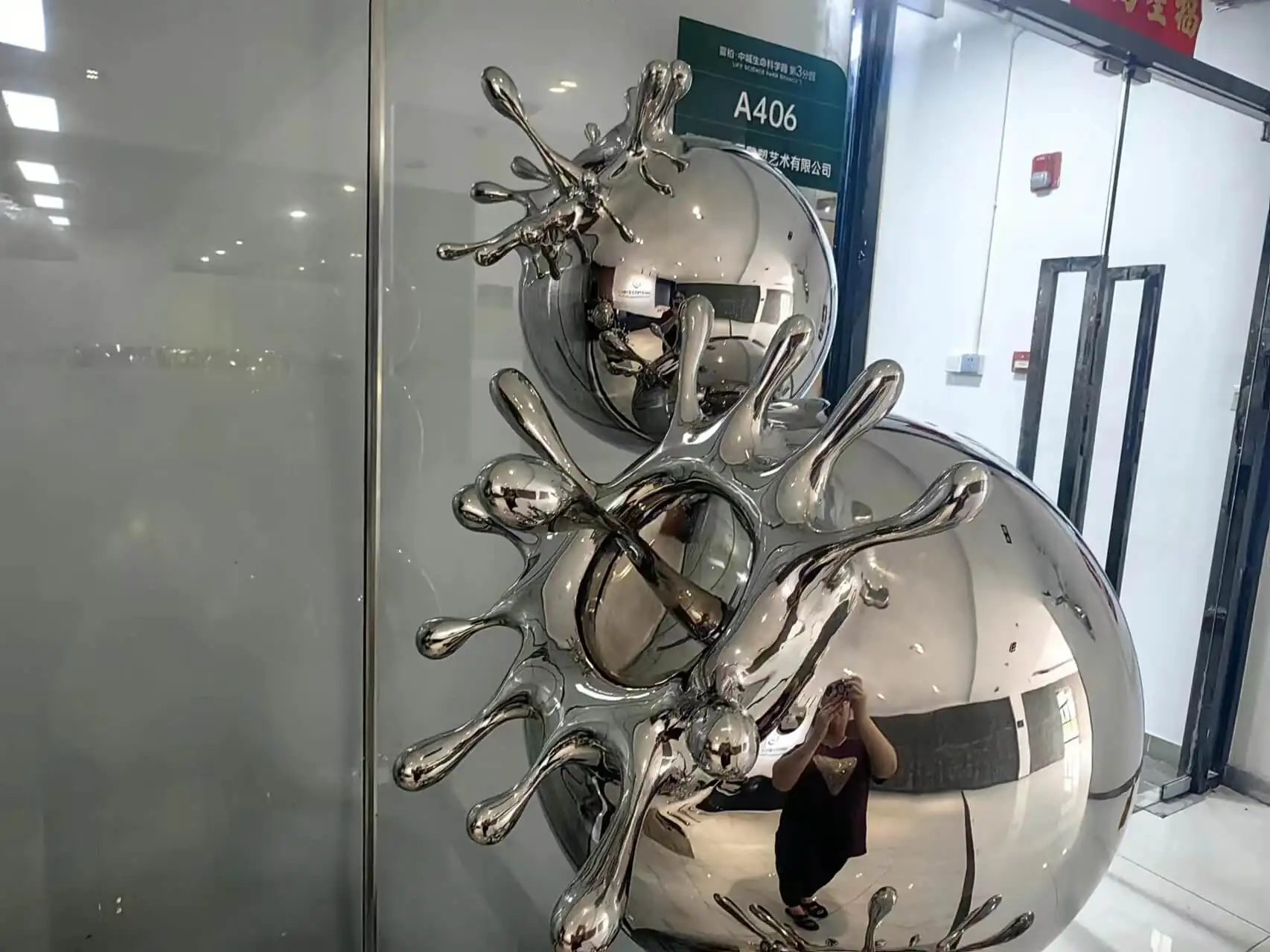 Large Stainless Steel Combination of Ball view 8