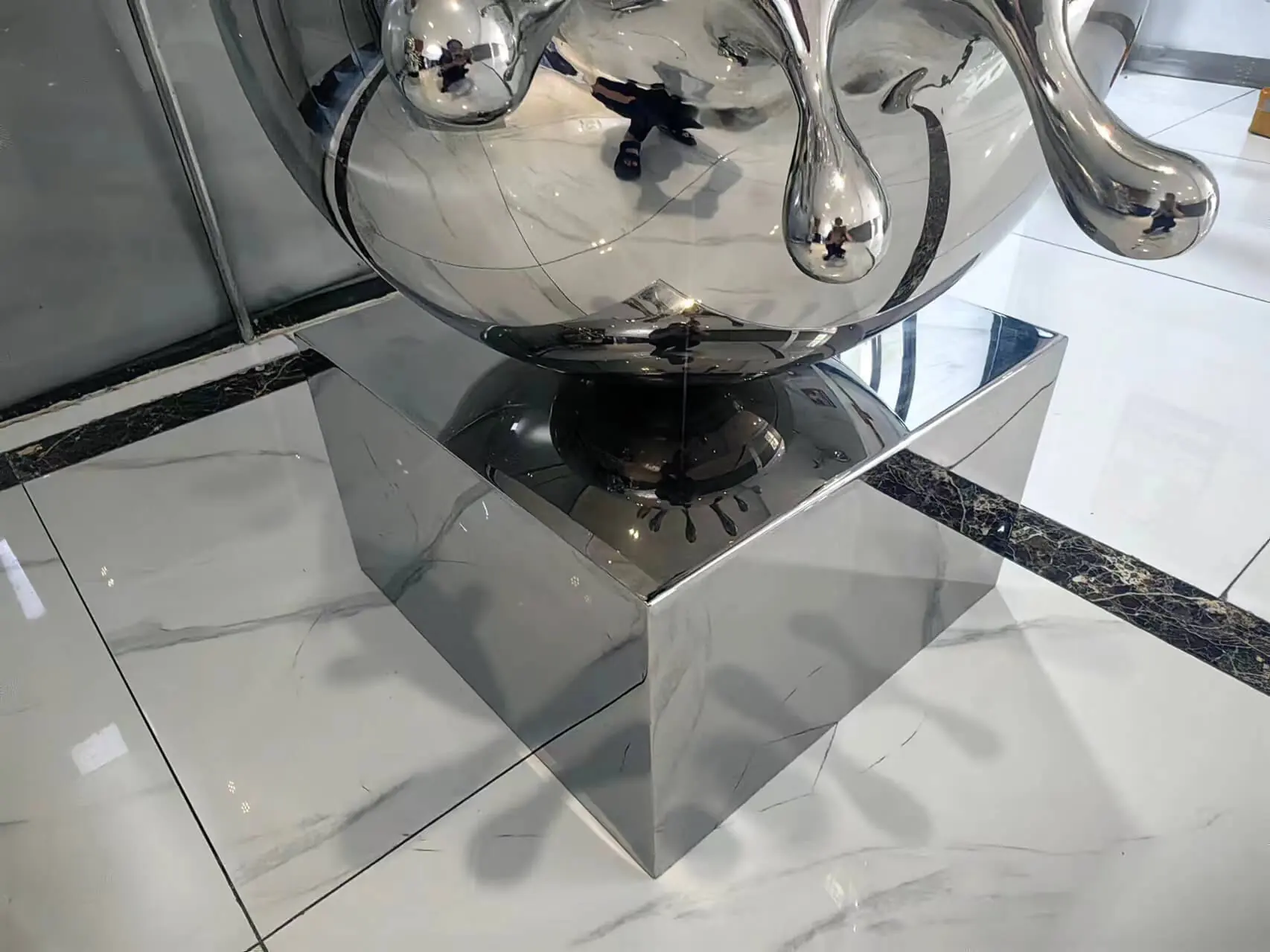 Large Stainless Steel Combination of Ball view 9