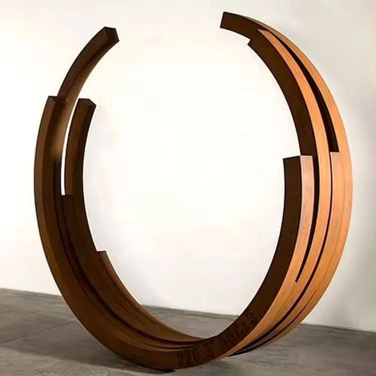 Large Modern Outdoor Garden Decorative Fire Resistant Metal Art view 5