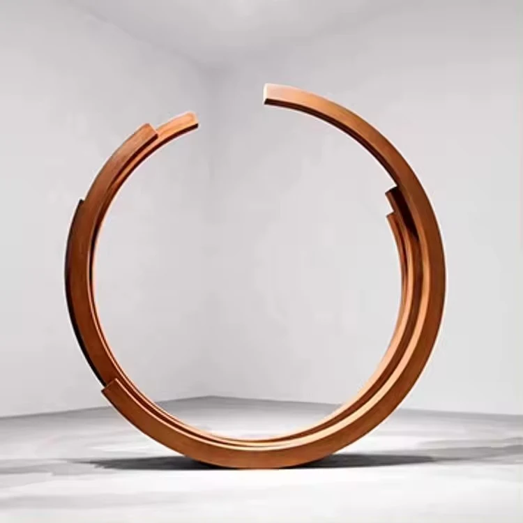 Large Modern Outdoor Garden Decorative Fire Resistant Metal Art view 6