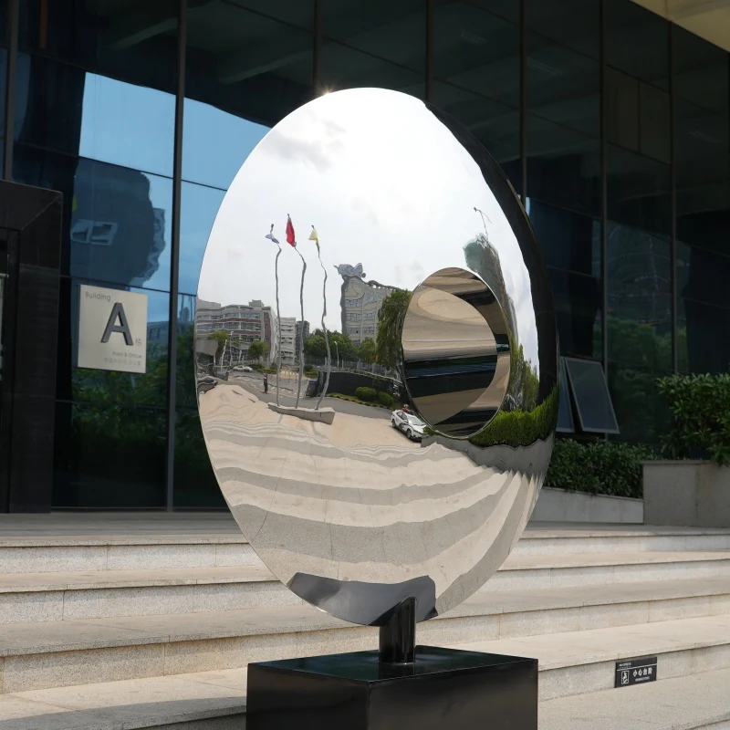 Large Size Modern Outdoor Garden Hotel Metal Art Decoration view 2