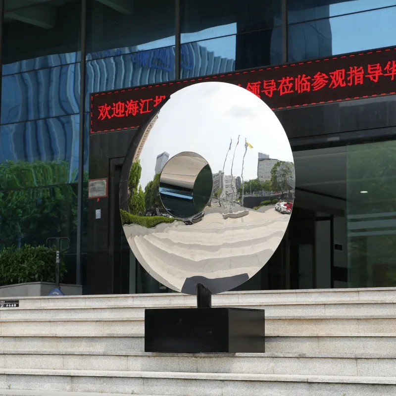 Large Size Modern Outdoor Garden Hotel Metal Art Decoration view 3
