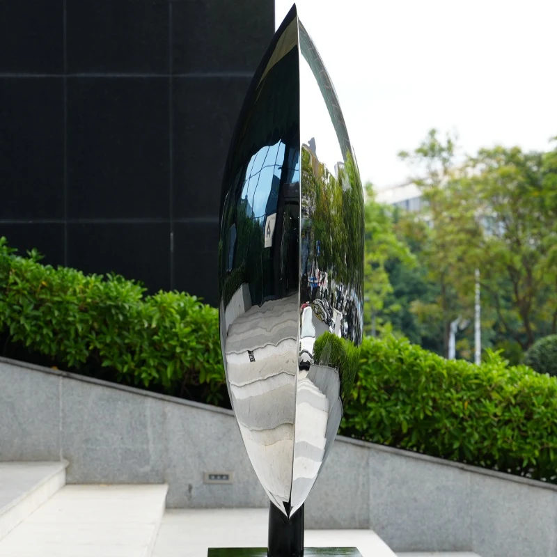Large Size Modern Outdoor Garden Hotel Metal Art Decoration view 5
